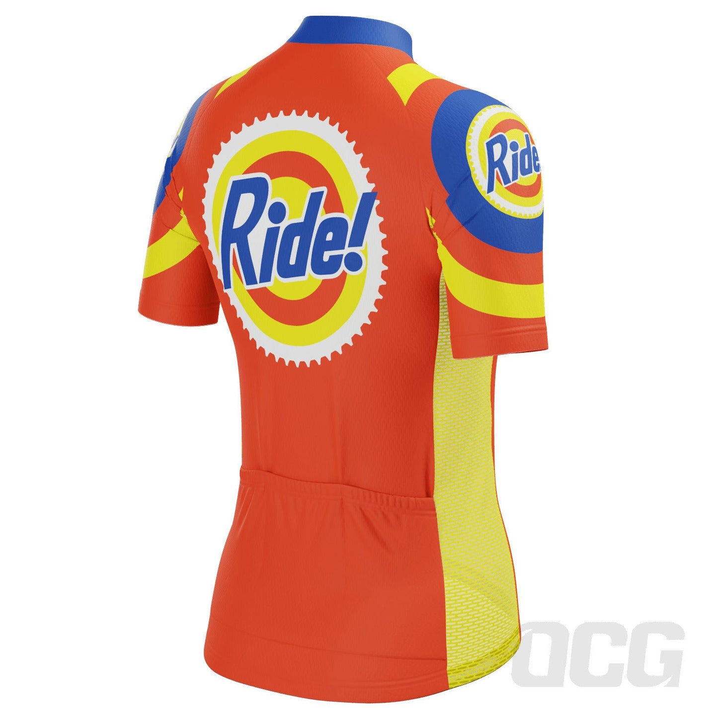 Women's Ride The Tide Short Sleeve Cycling Jersey
