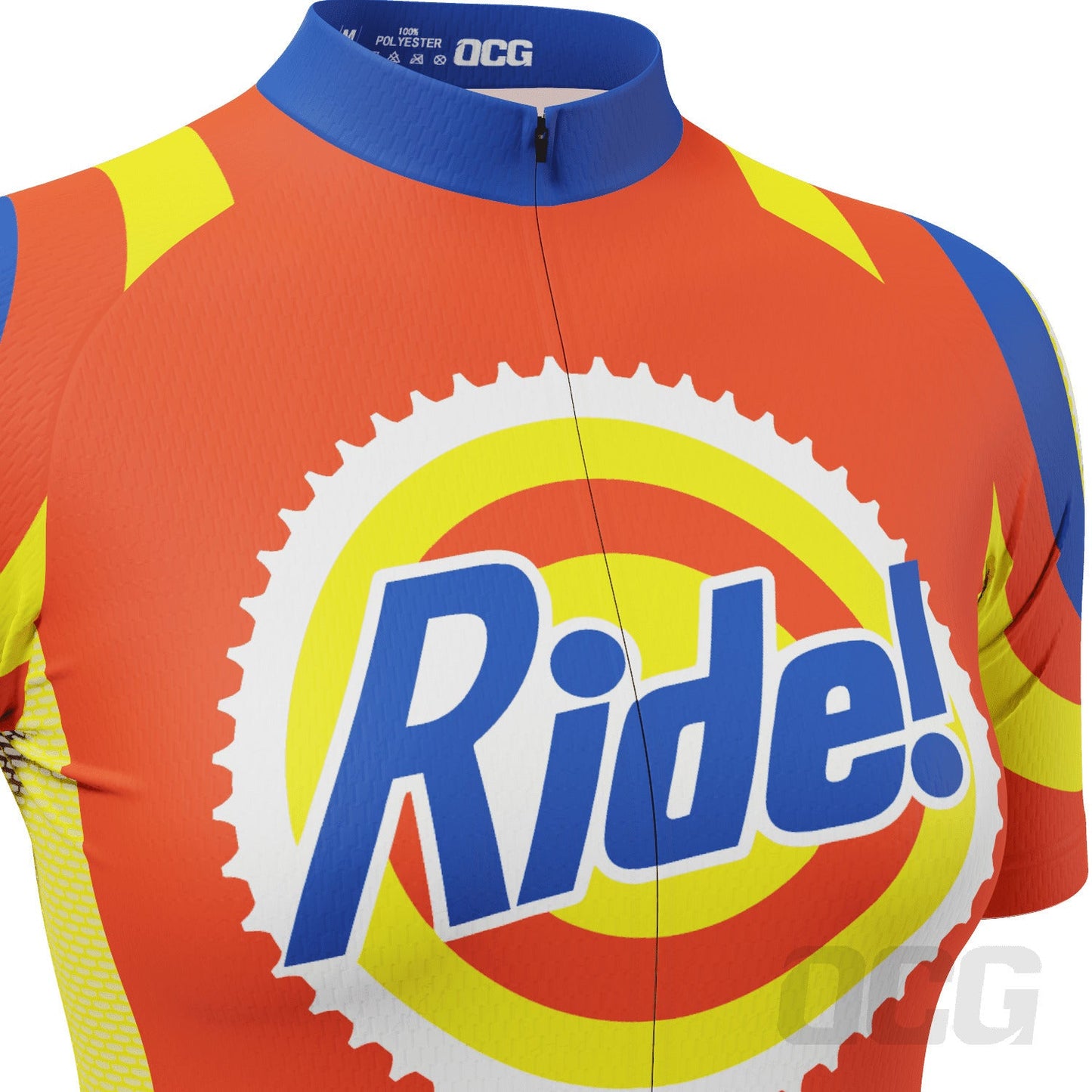 Women's Ride The Tide Short Sleeve Cycling Jersey