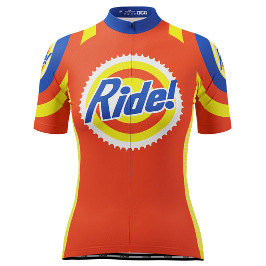 Women's Ride The Tide Short Sleeve Cycling Jersey
