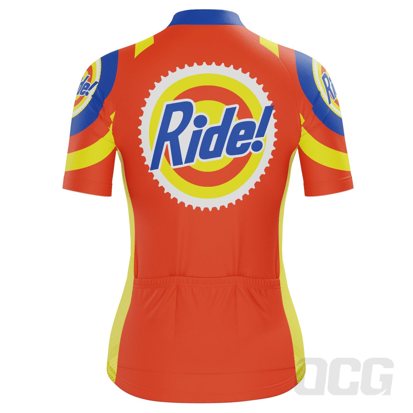 Women's Ride The Tide Short Sleeve Cycling Jersey