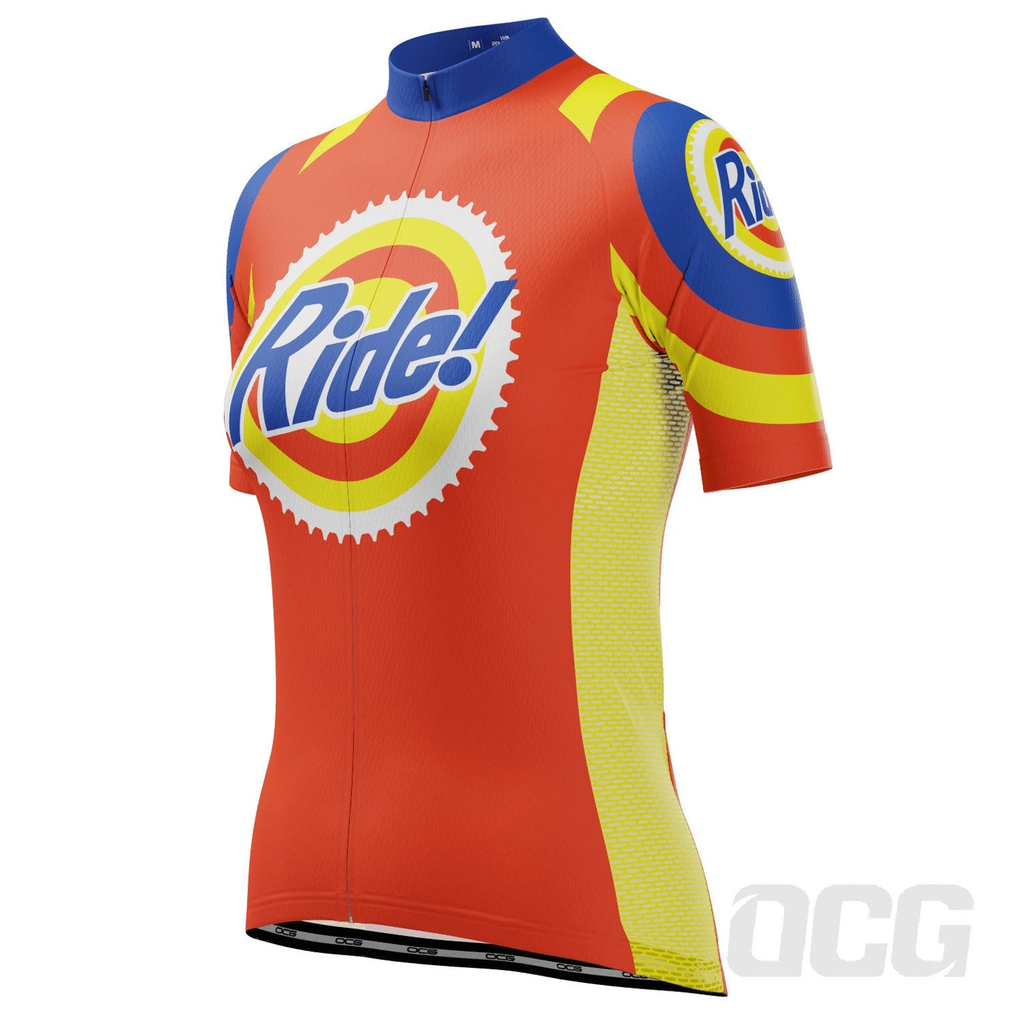 Women's Ride The Tide Short Sleeve Cycling Jersey