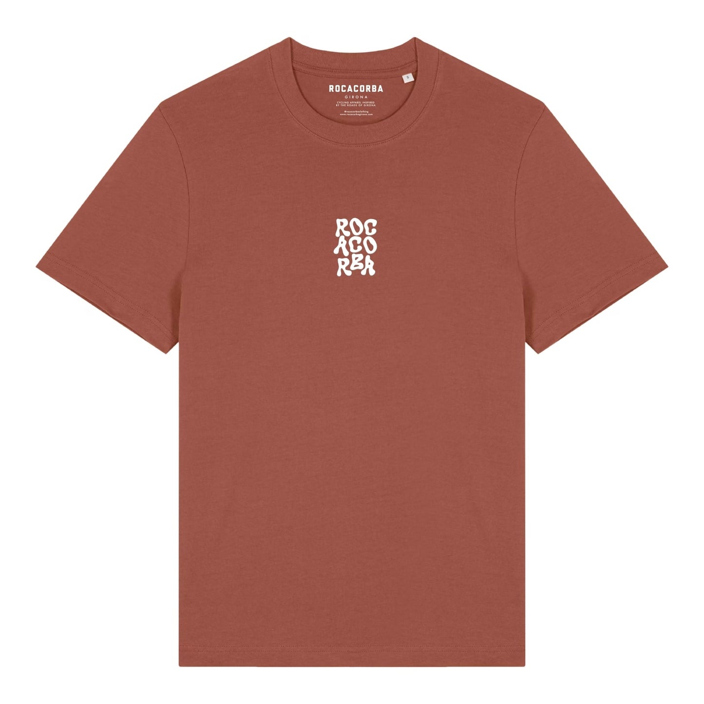 Groovy Oversized T-Shirt Rust
