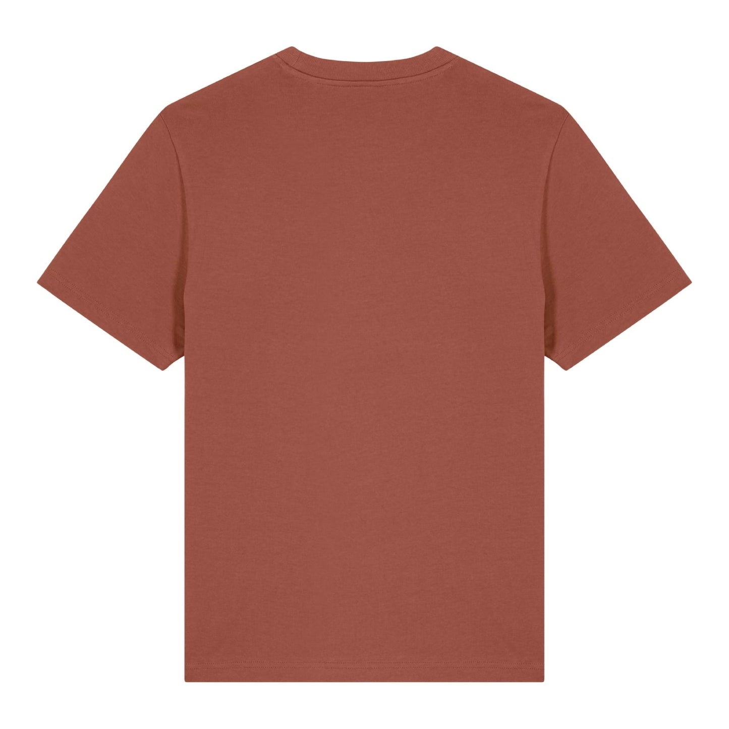 Groovy Oversized T-Shirt Rust