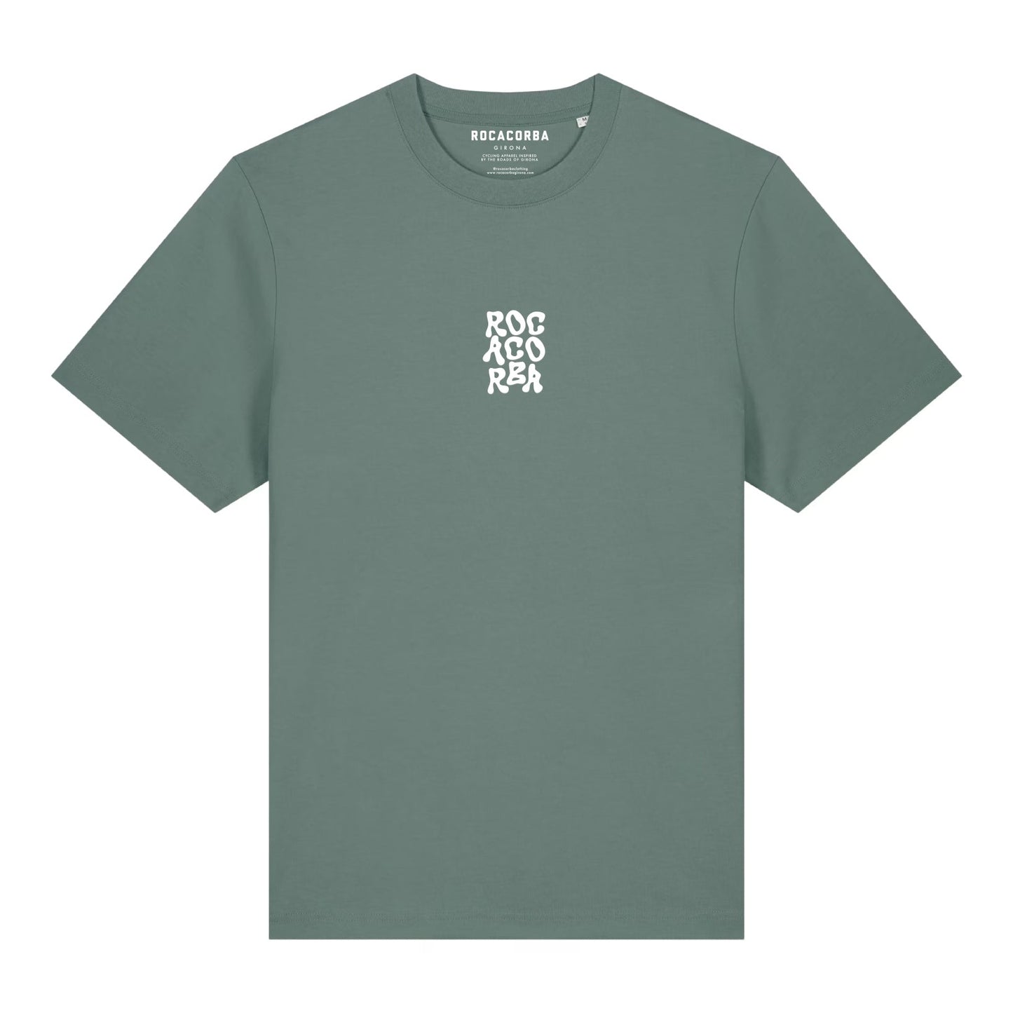 Groovy Oversized T-Shirt Evergreen