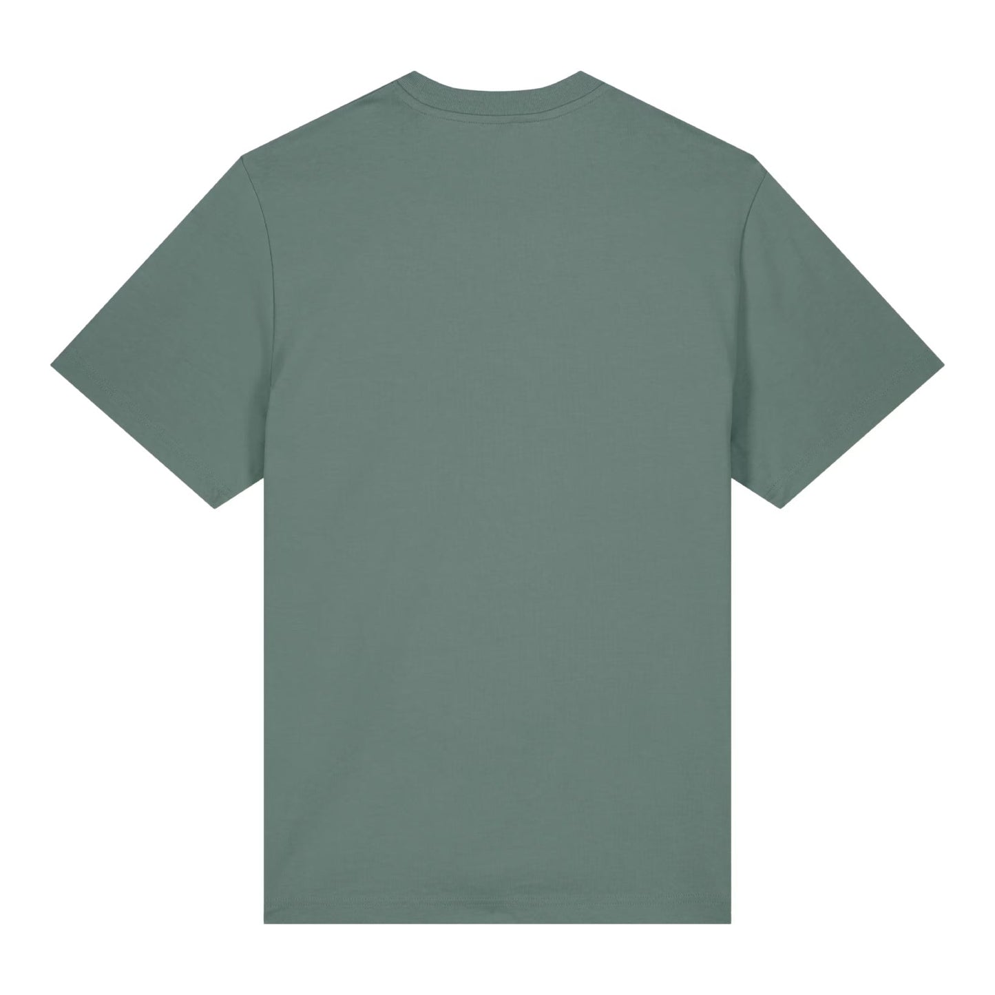 Groovy Oversized T-Shirt Evergreen