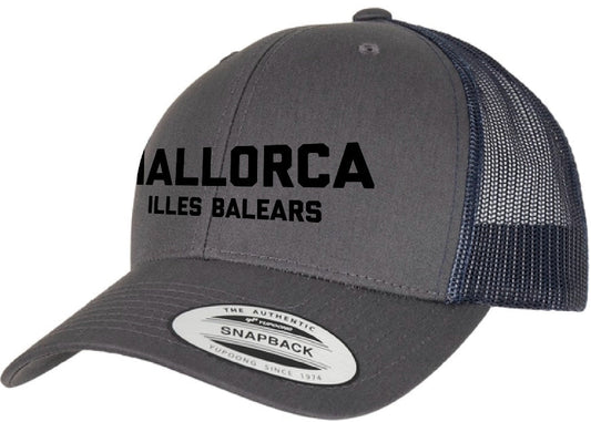 Mallorca Podium Cap Grey