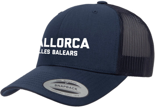 Mallorca Podium Cap Blue