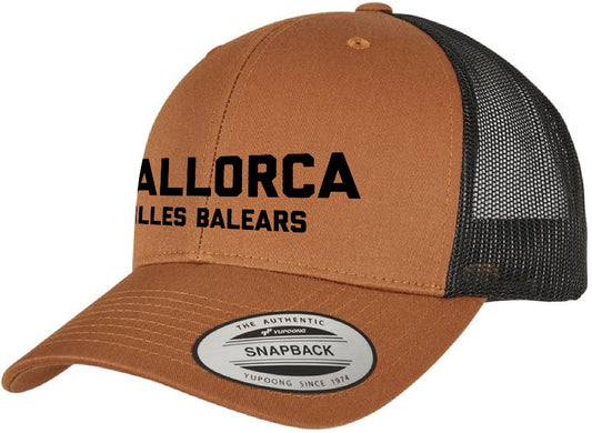 Mallorca Podium Cap Brown