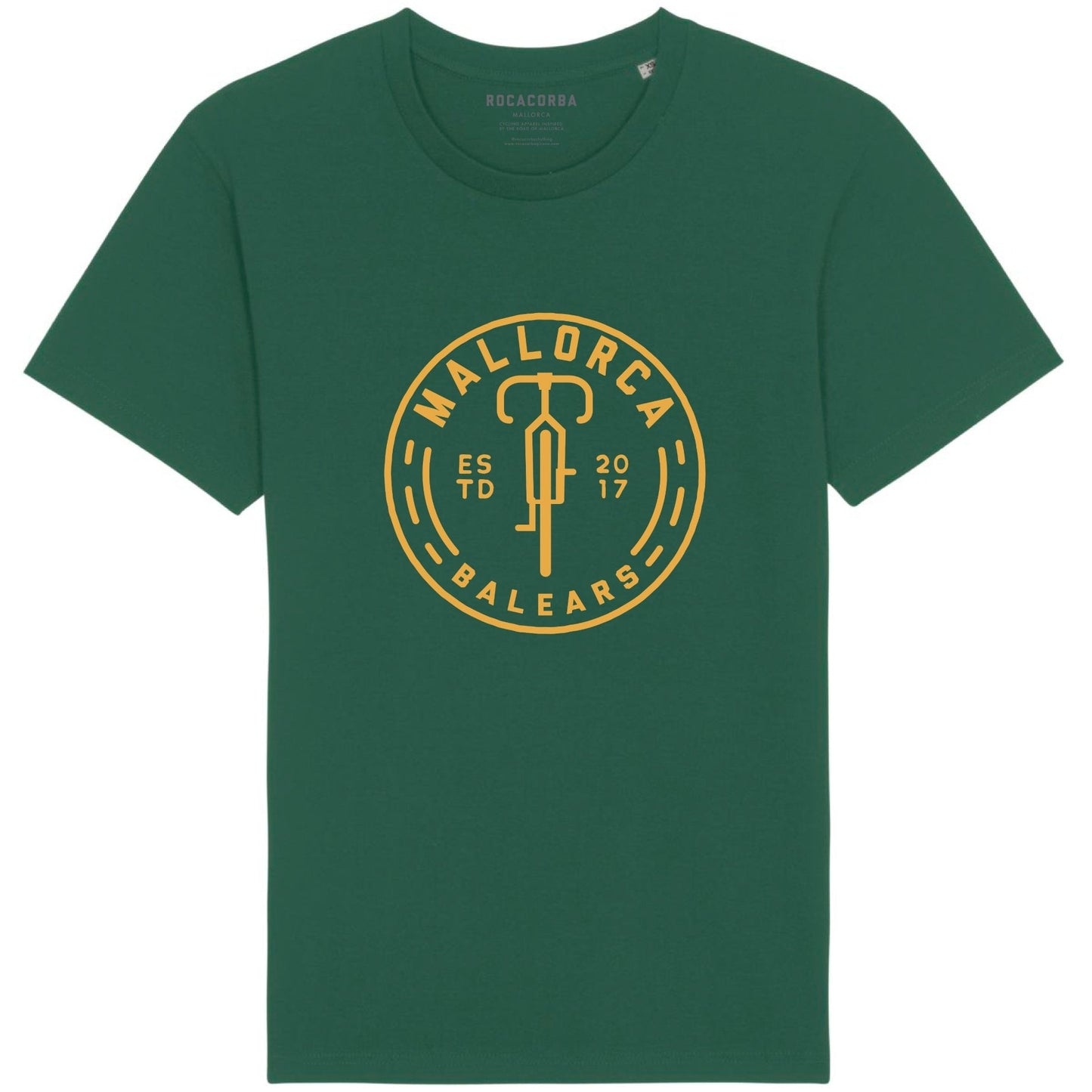Mallorca is Cycling Green T-Shirt