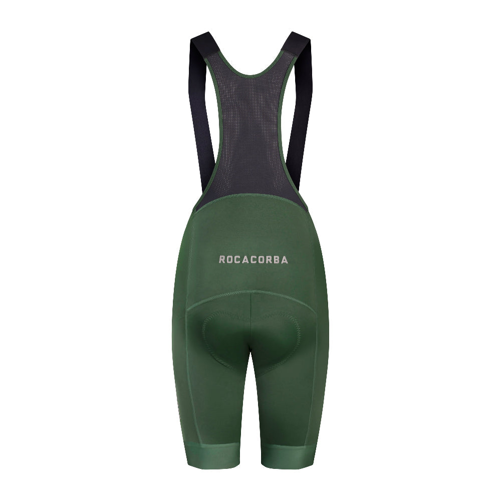 Essential Bib Shorts 2.0 Bottle Green