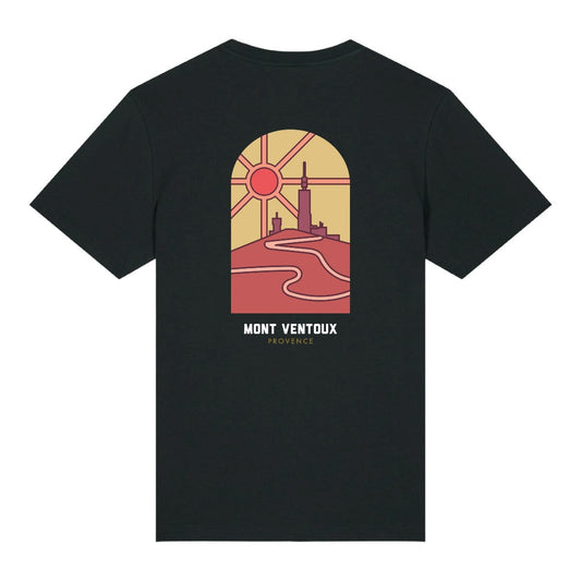 Mont Ventoux T-Shirt Black