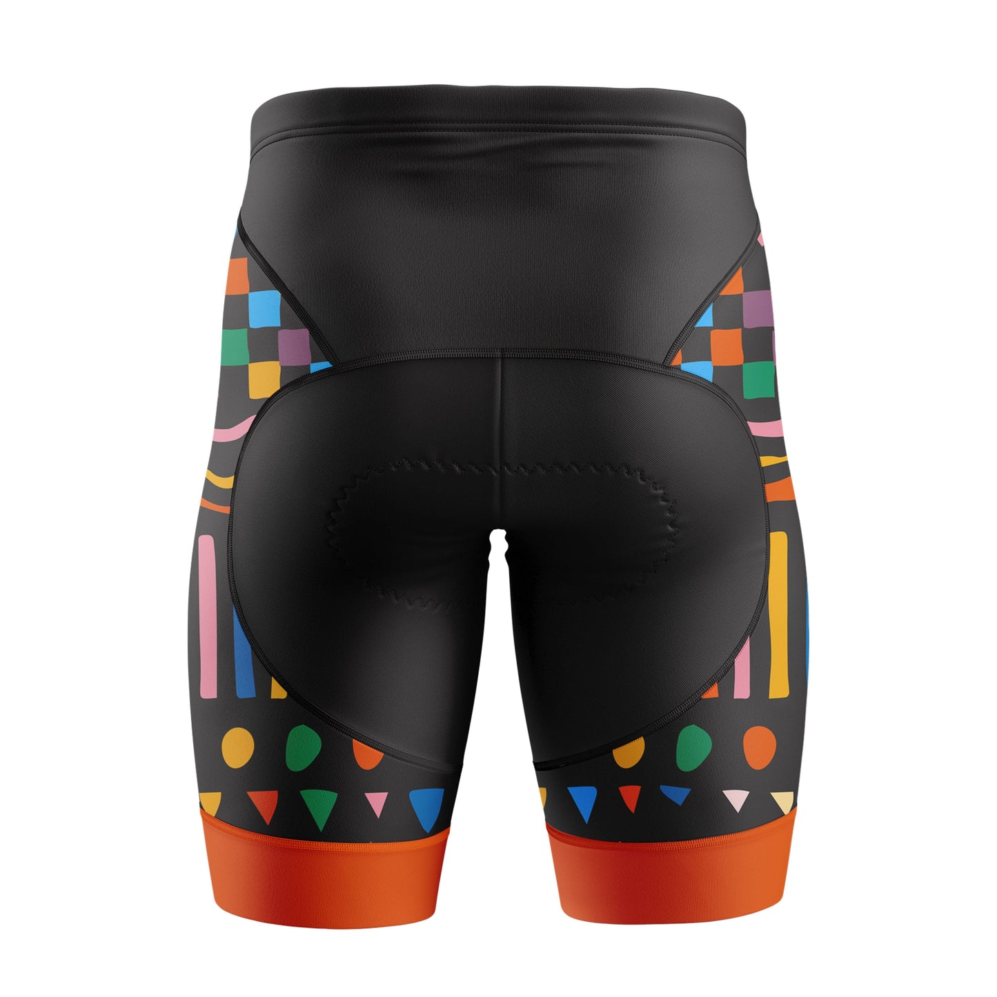 Women Tribe Cycling Shorts - Black