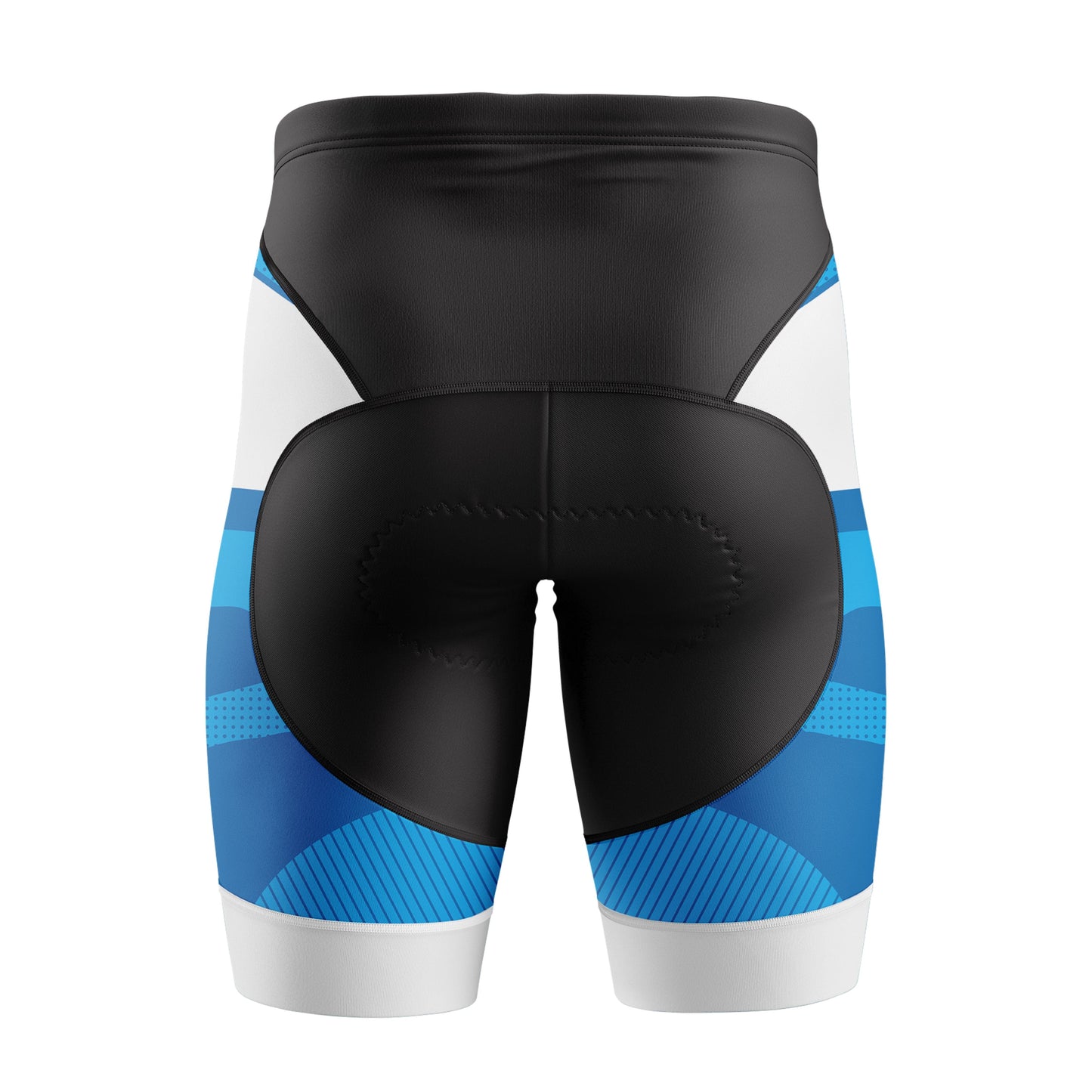 Women Blue Wave Cycling Shorts