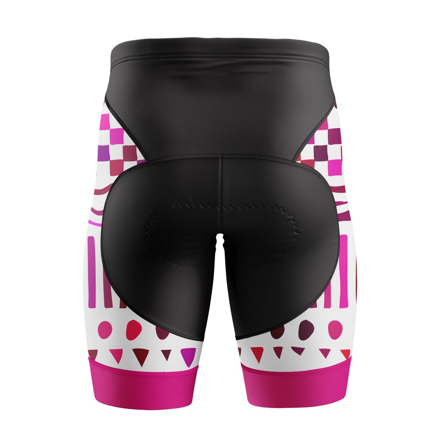 Women Tribe Cycling Shorts - White