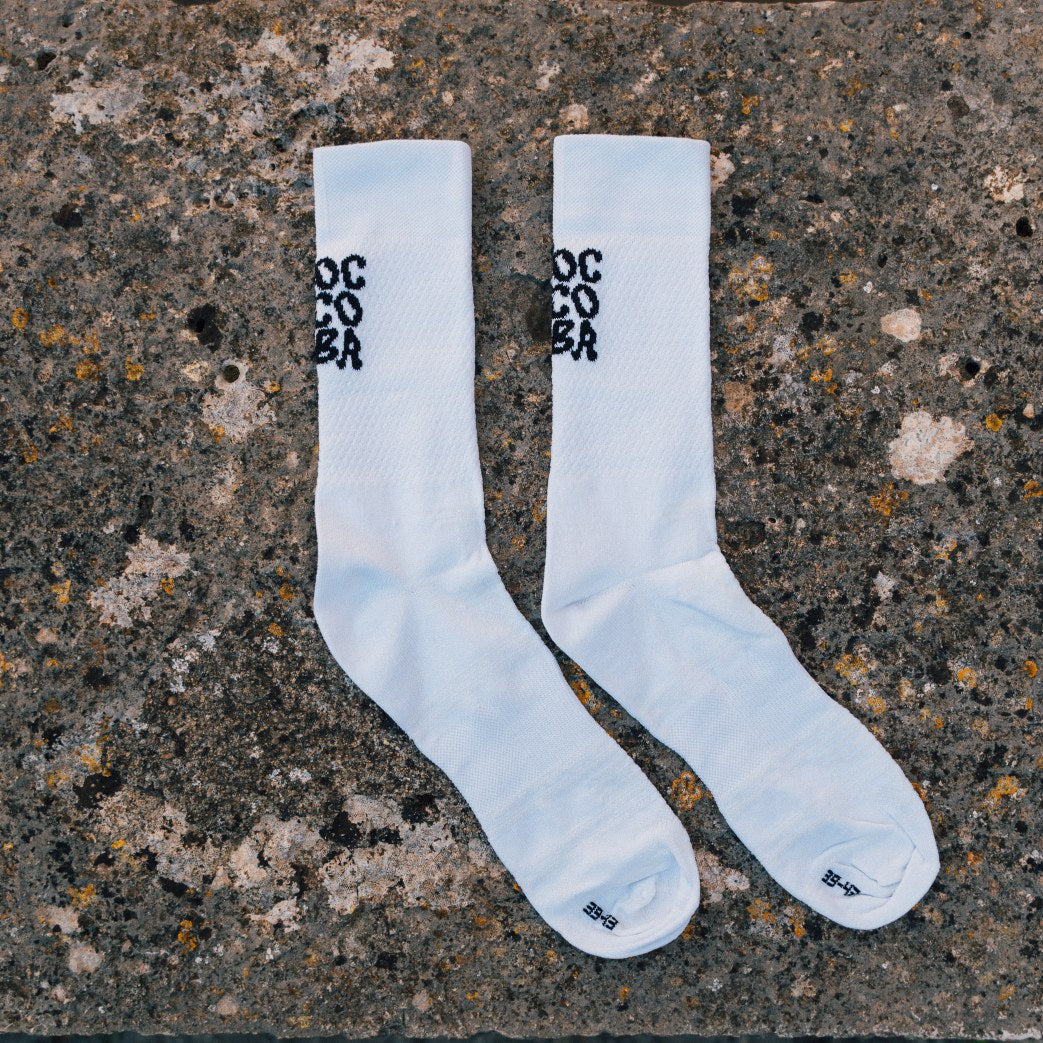 Groovy Socks White