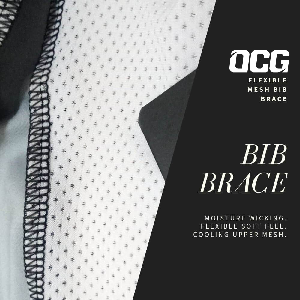 Men's Brooklyn Retro Classic Gel Padded Cycling Bib