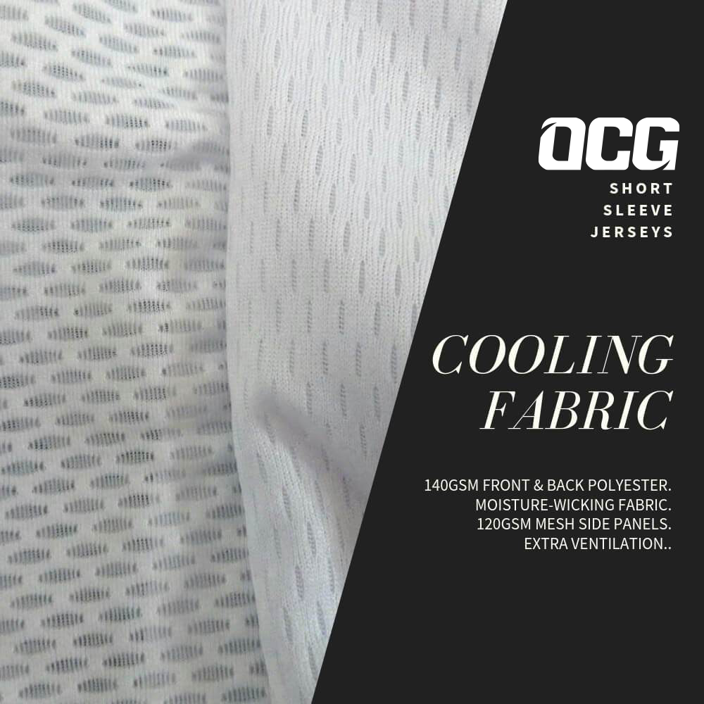 Men's Psychedelic Ghosts Short Sleeve Cycling Jersey