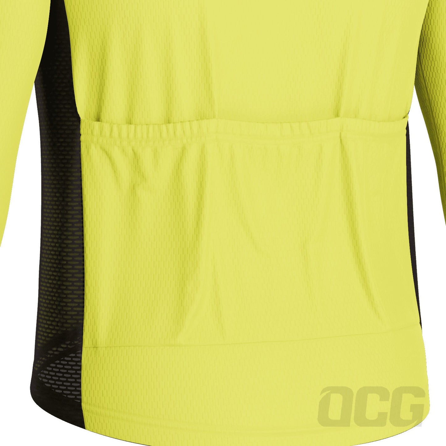 Men's World's Okayest Cyclist Long Sleeve Cycling Jersey