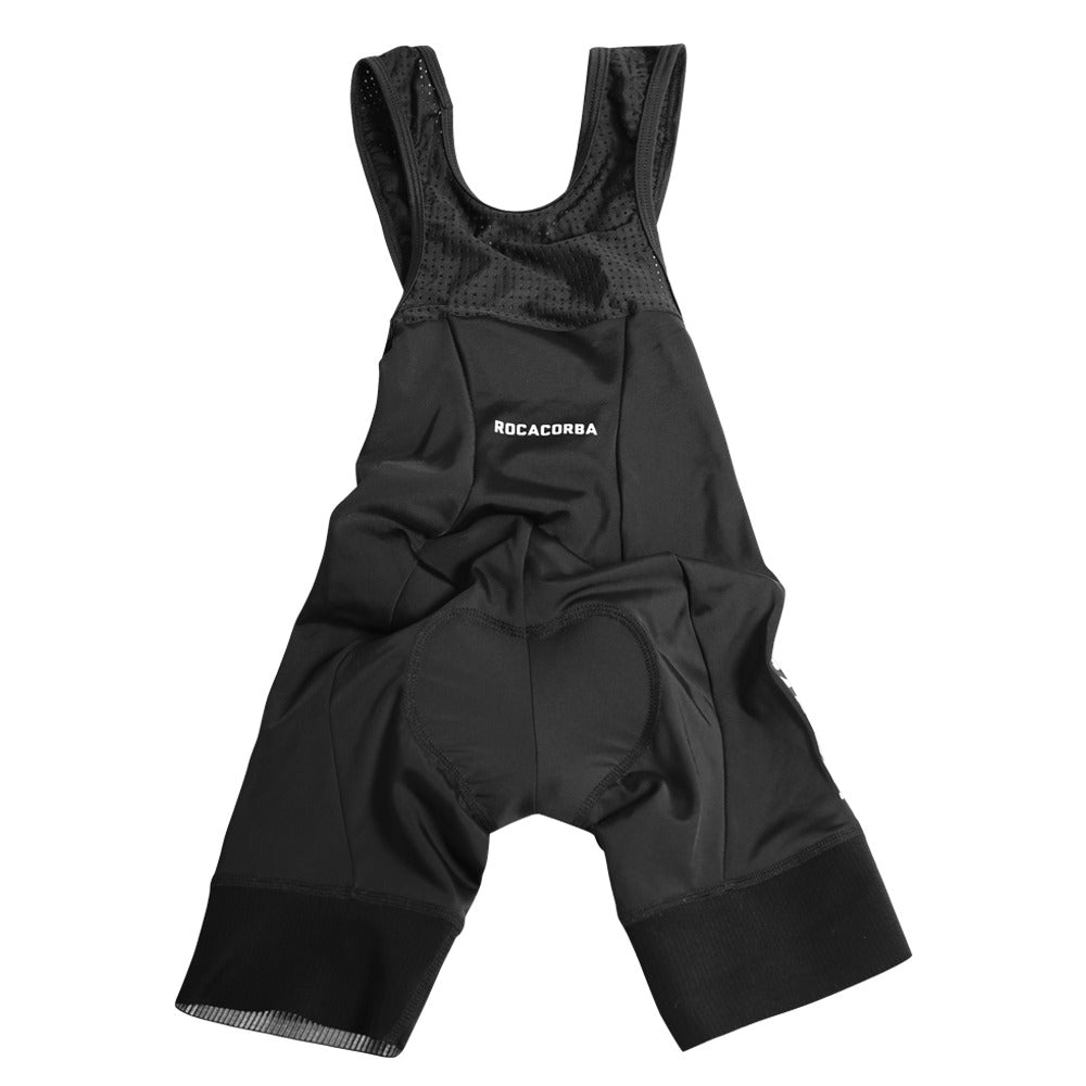 Kid's Bib Shorts Black