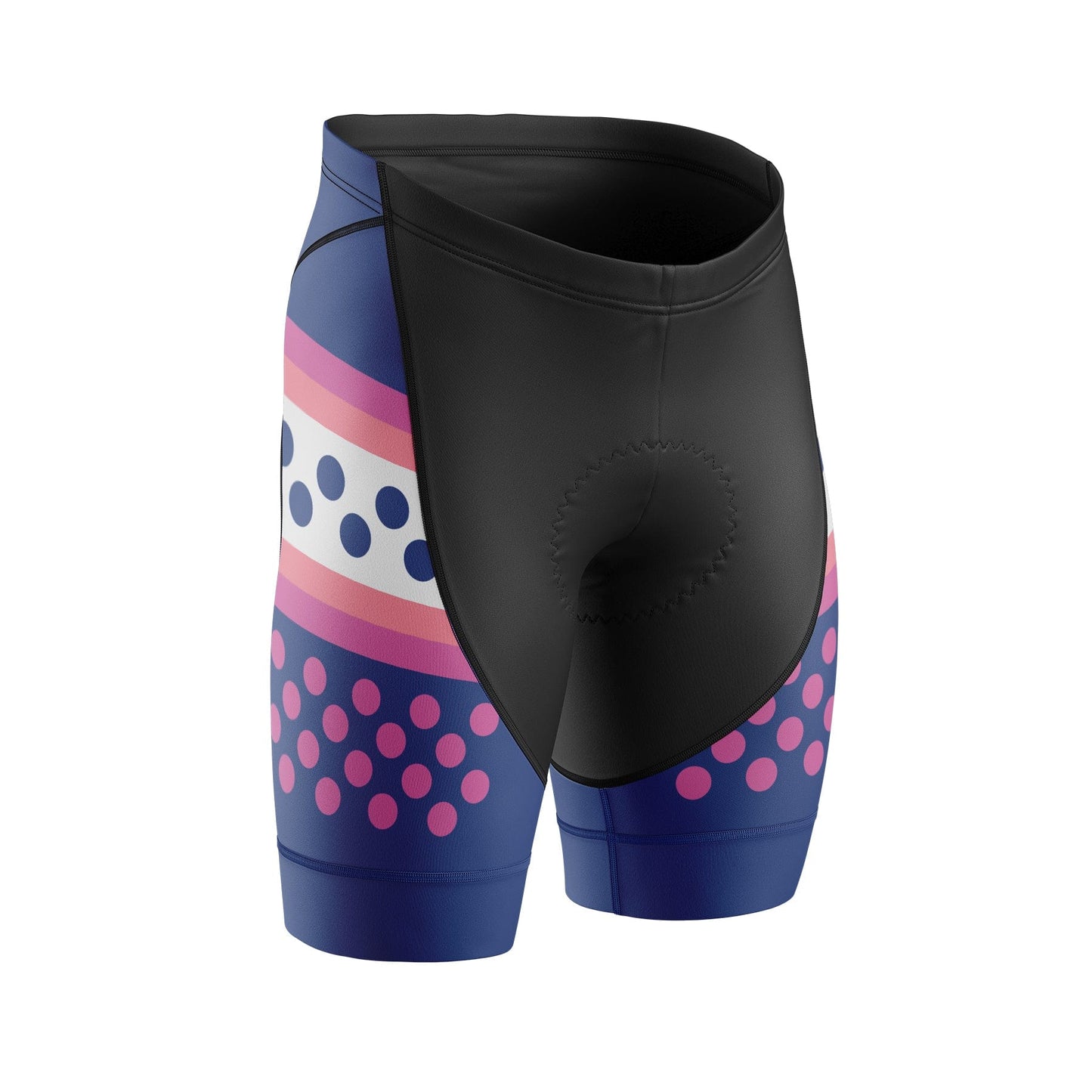 Women Blue Cycling Shorts
