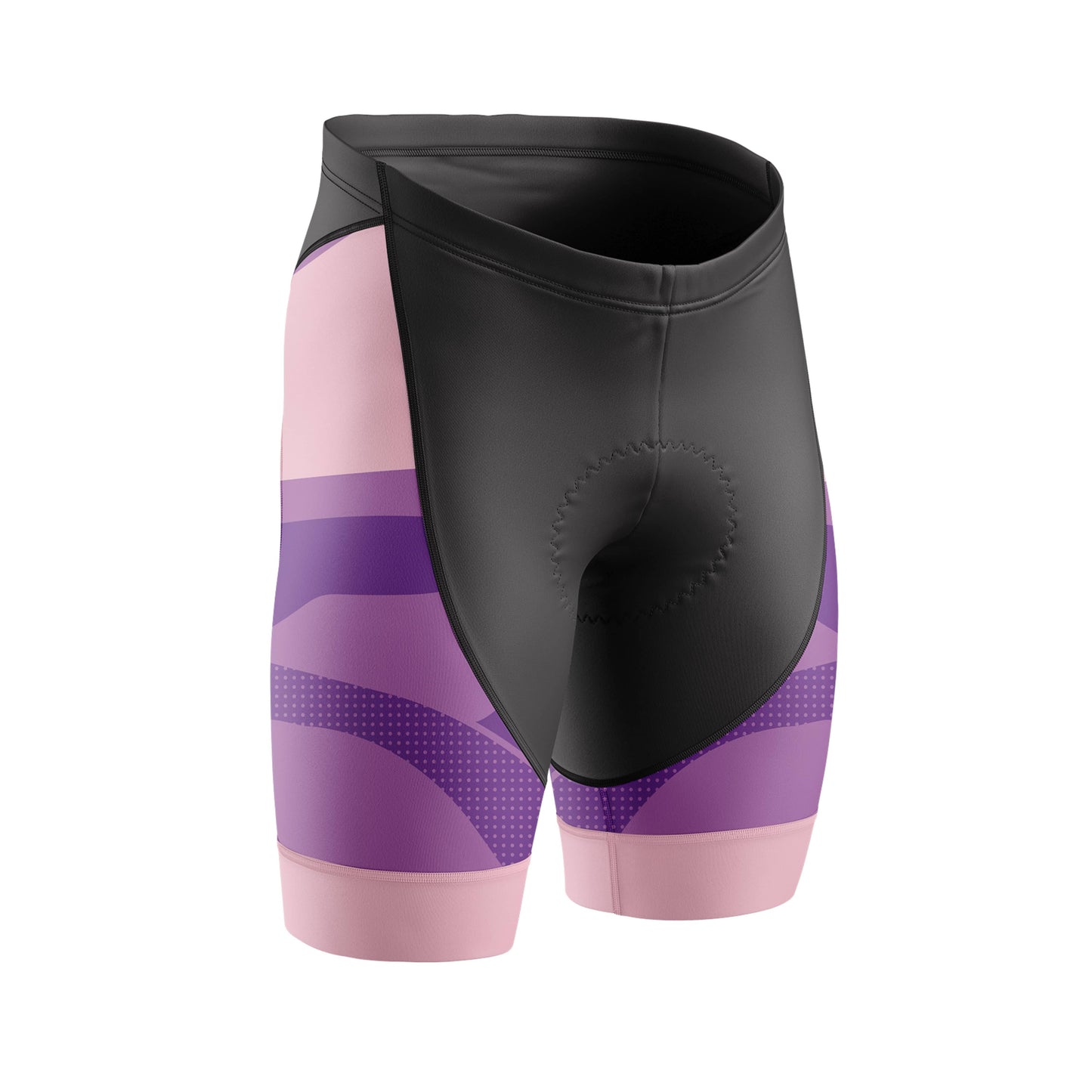 Women Purple Cycling Shorts