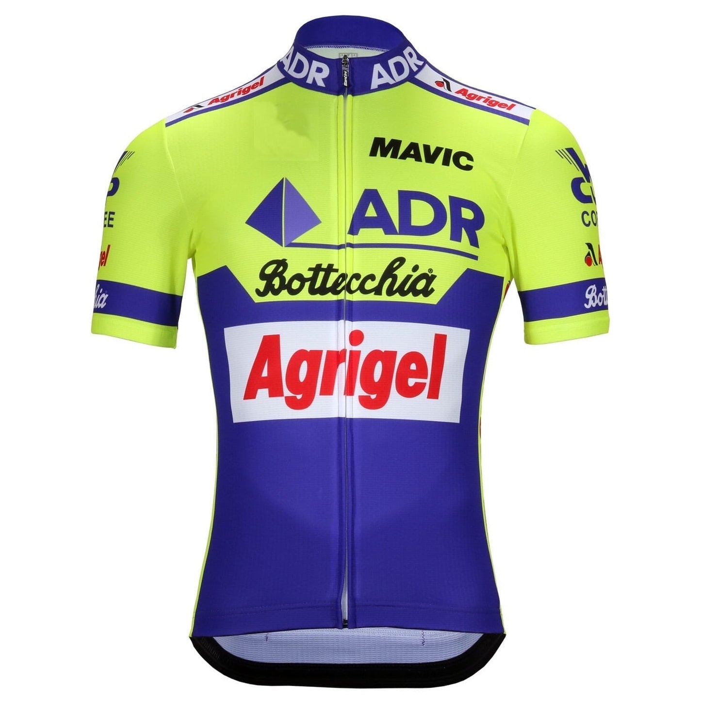 ADR Agrigel Bottecchia 1989 Retro Cycling Jersey Set