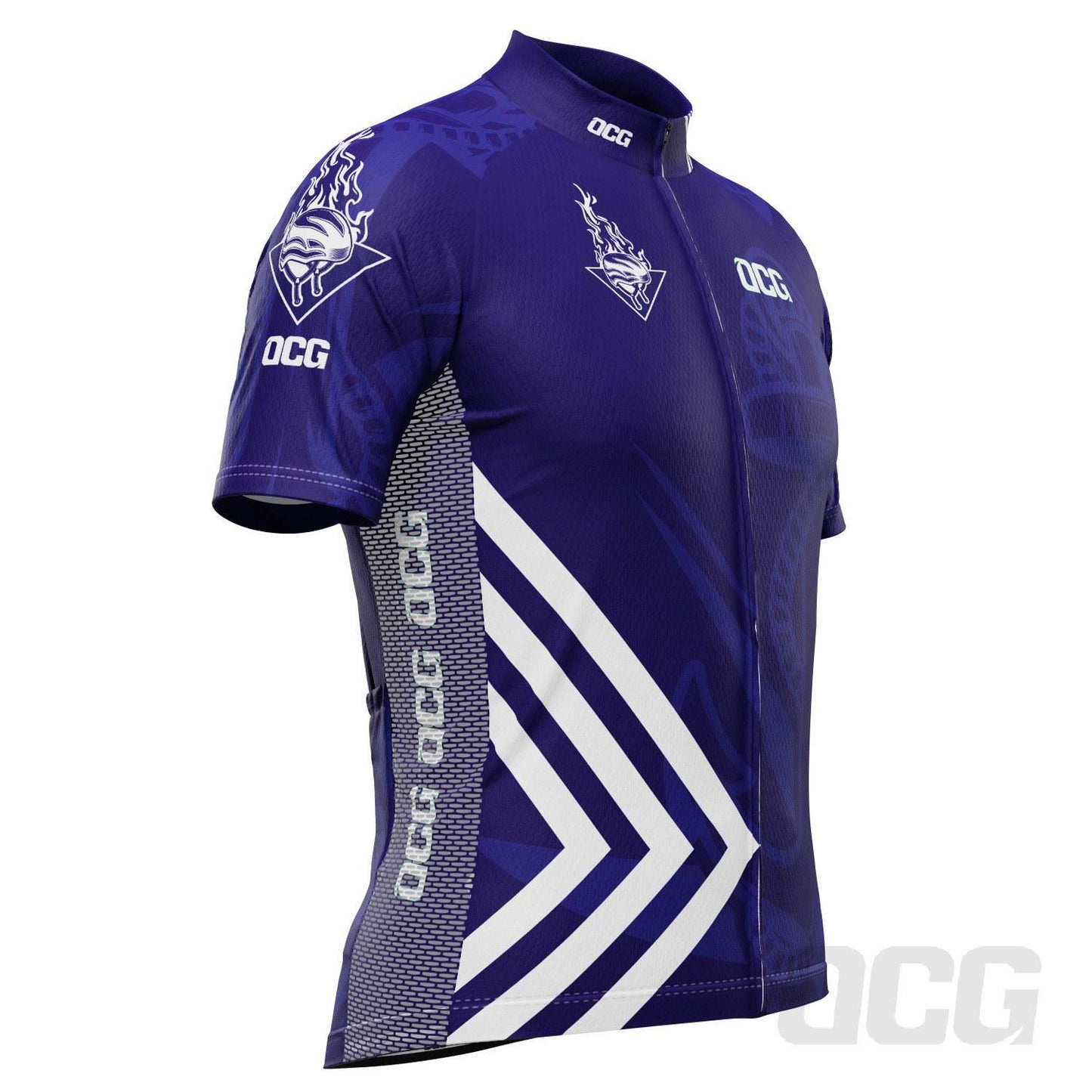Men's The Docks Short Sleeve Cycling Jersey