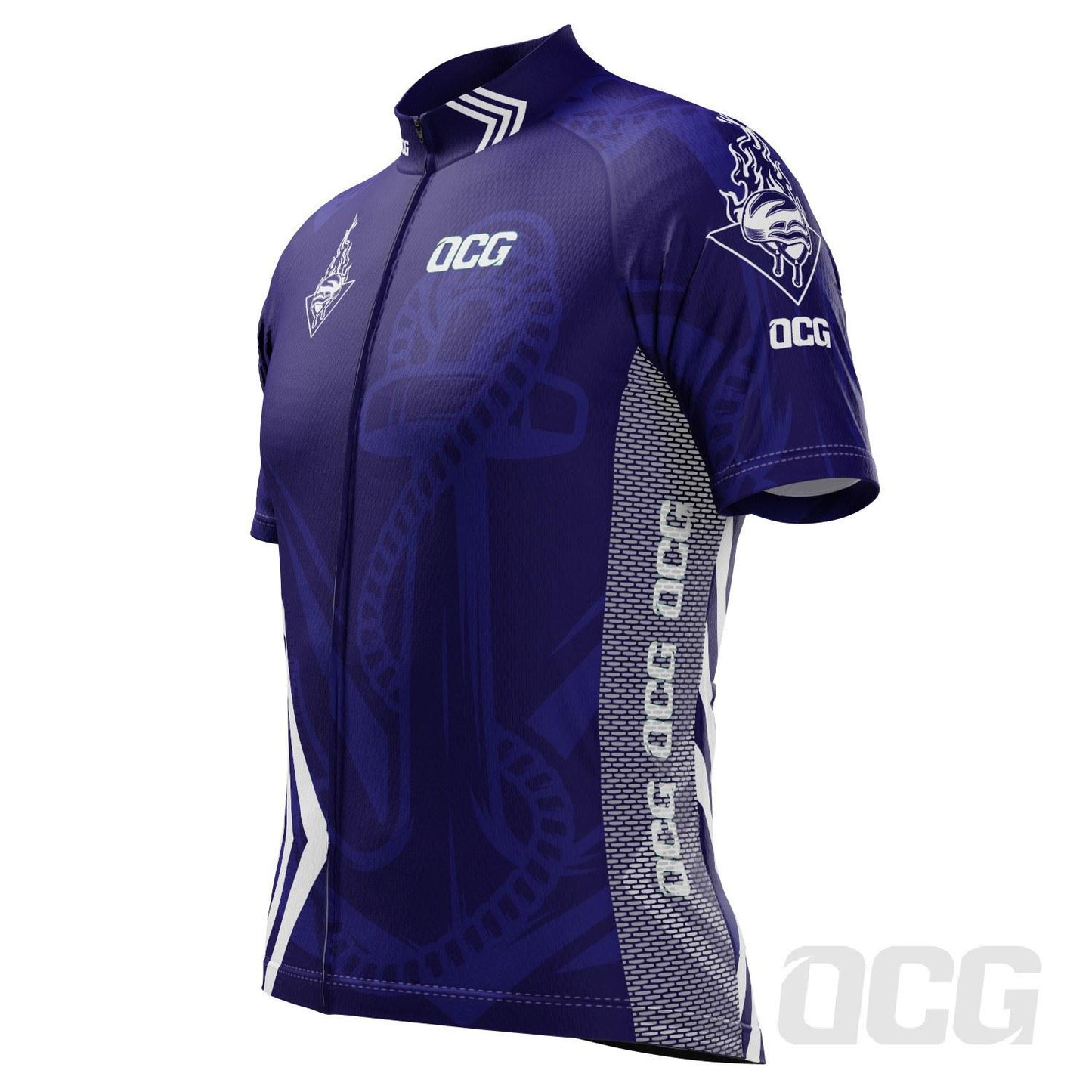 Men's The Docks Short Sleeve Cycling Jersey