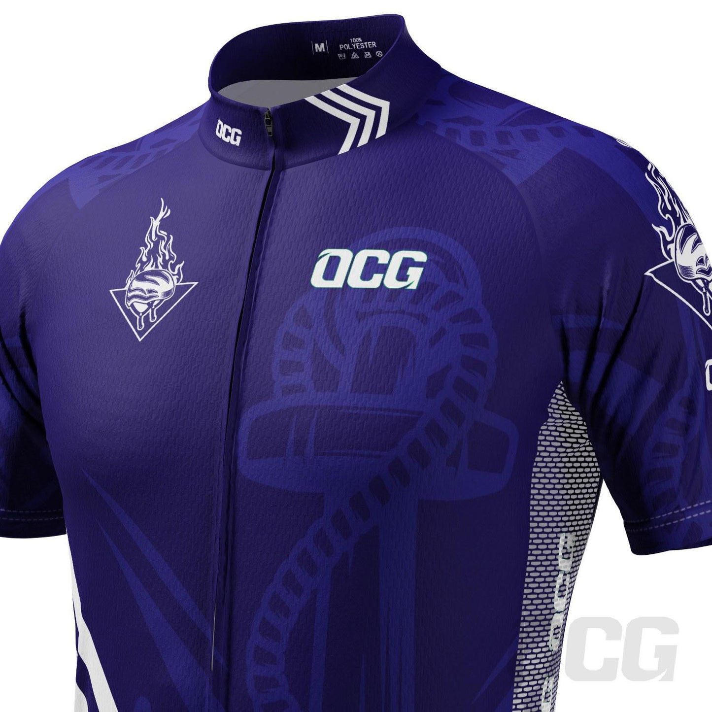 Men's The Docks Short Sleeve Cycling Jersey