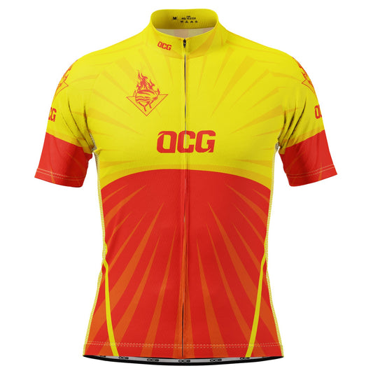 Men's Support the Suns Short Sleeve Cycling Jersey