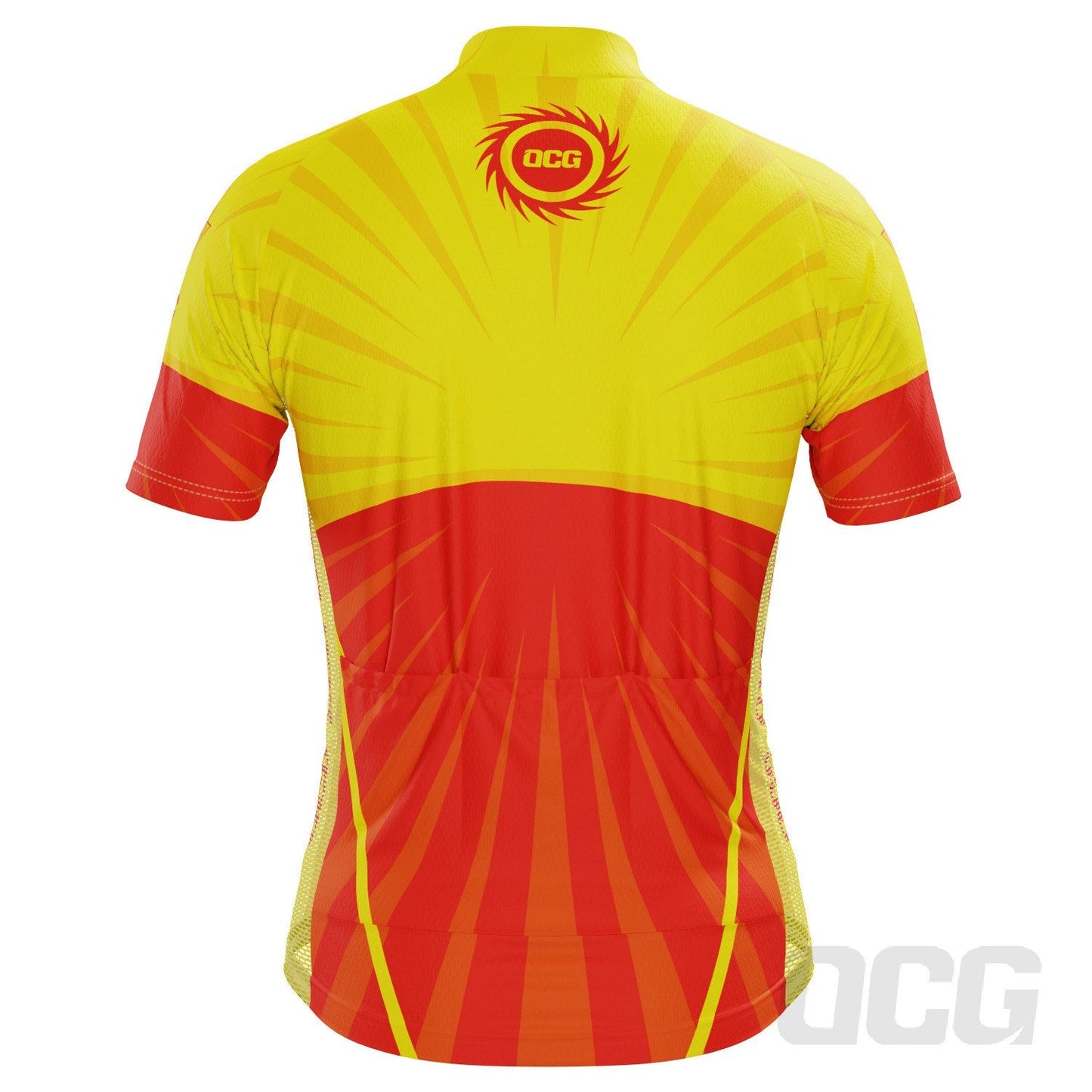 Men's Support the Suns Short Sleeve Cycling Jersey