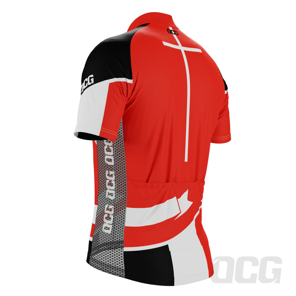 Men's Marching In Short Sleeve Cycling Jersey