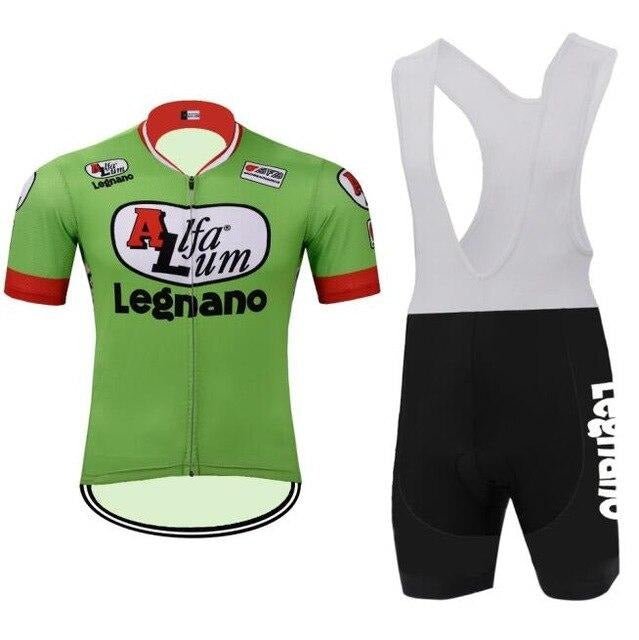 Alfa Lum Legnano Retro Cycling Jersey Set