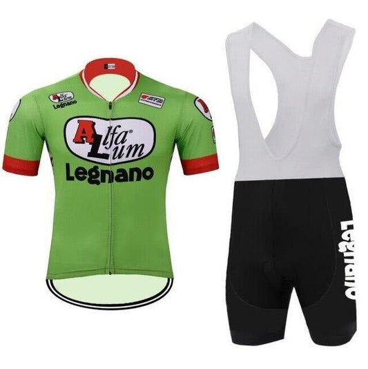 Alfa Lum Legnano Retro Cycling Jersey Set