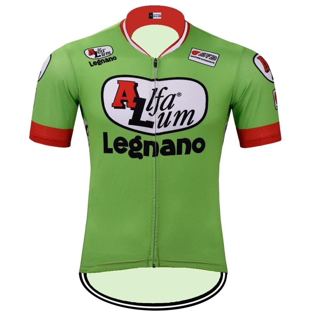 Alfa Lum Legnano Retro Cycling Jersey Set