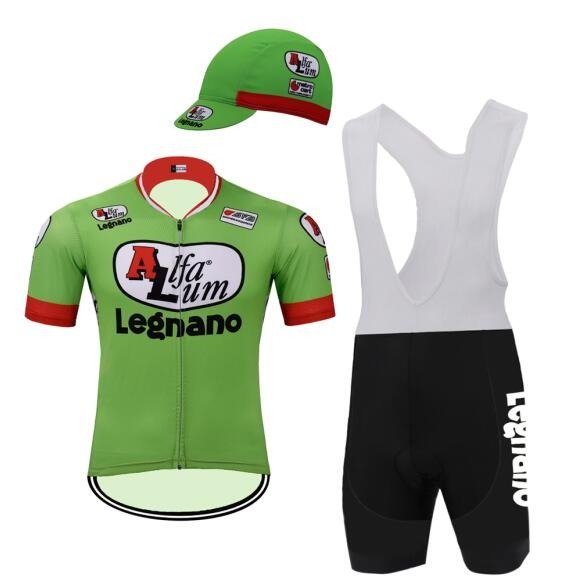 Alfa Lum Legnano Retro Cycling Jersey Set