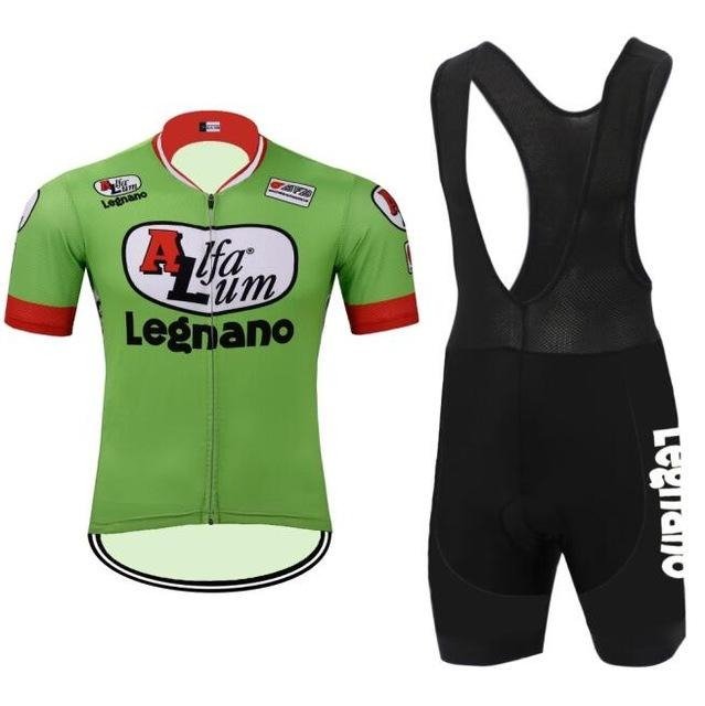 Alfa Lum Legnano Retro Cycling Jersey Set
