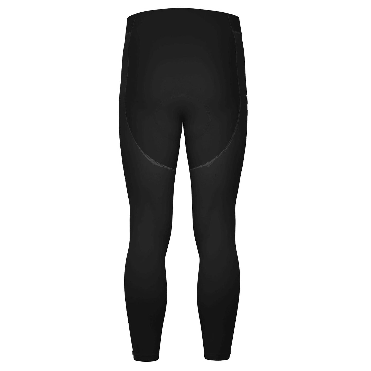 Men's Hawaiian Aloha Floral Gel Padded Cycling Bib-Tights