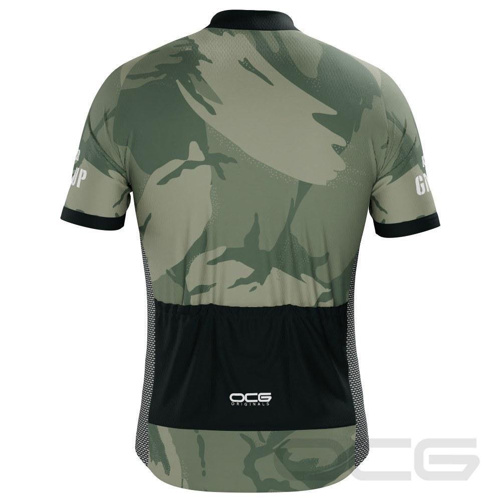 Men's USAF American Armed Forces Short Sleeve Cycling Jersey