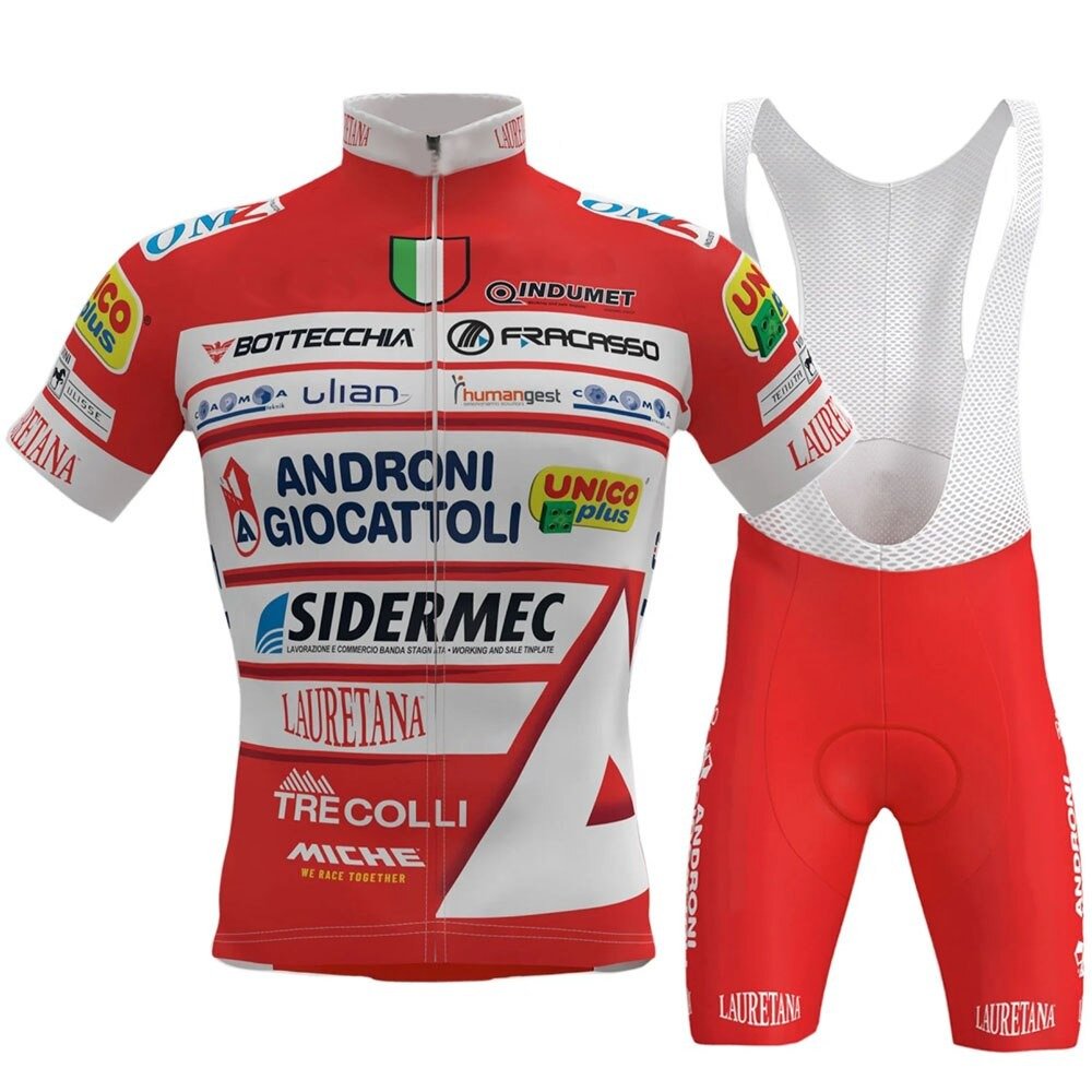 Androni GiocattoliSidermec Cycling Team Jersey Set