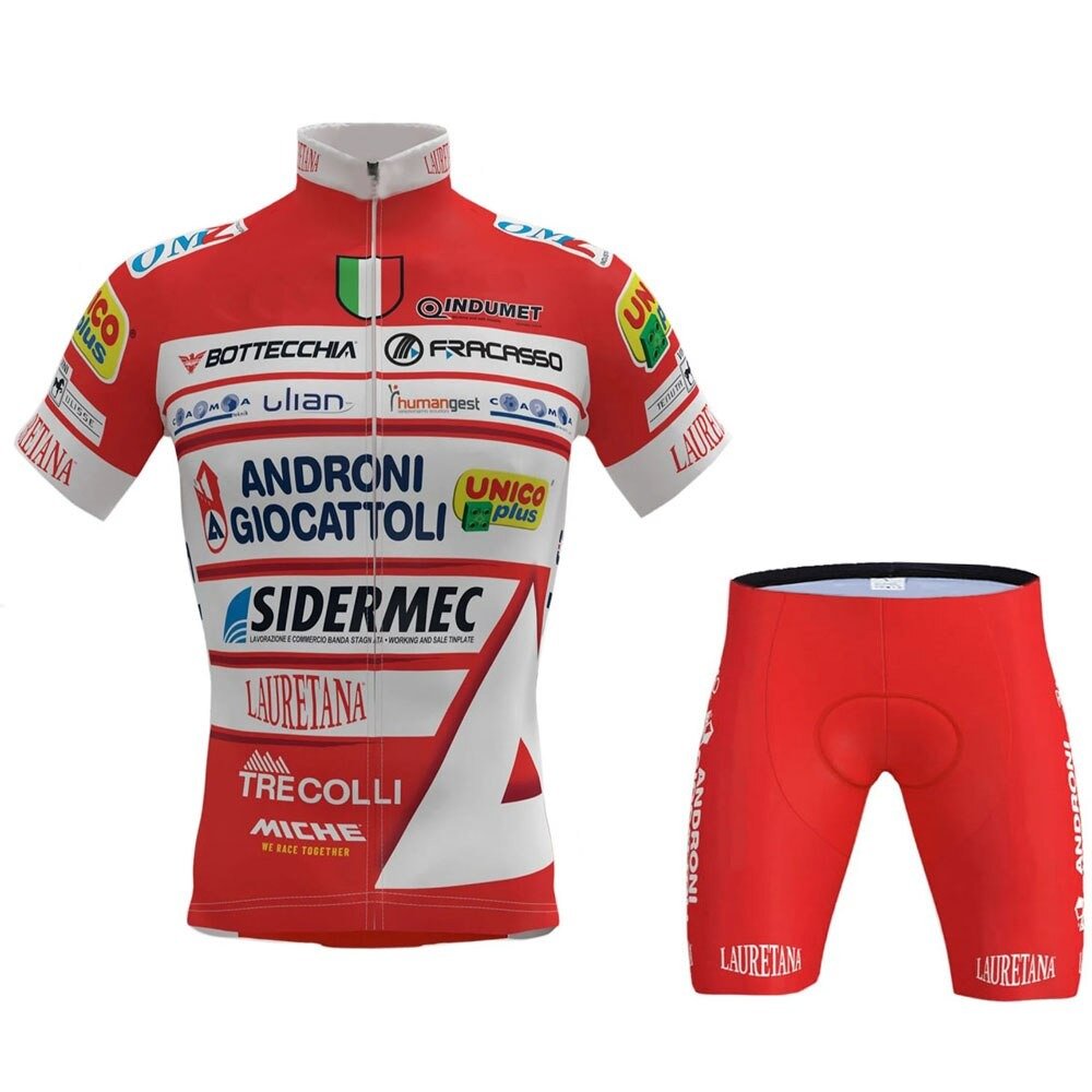 Androni GiocattoliSidermec Cycling Team Jersey Set