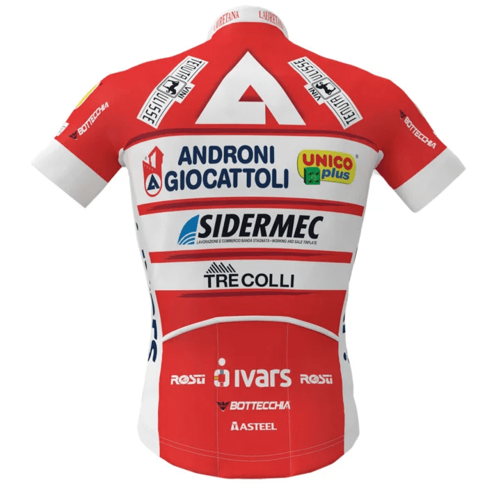 Androni GiocattoliSidermec Cycling Team Jersey Set