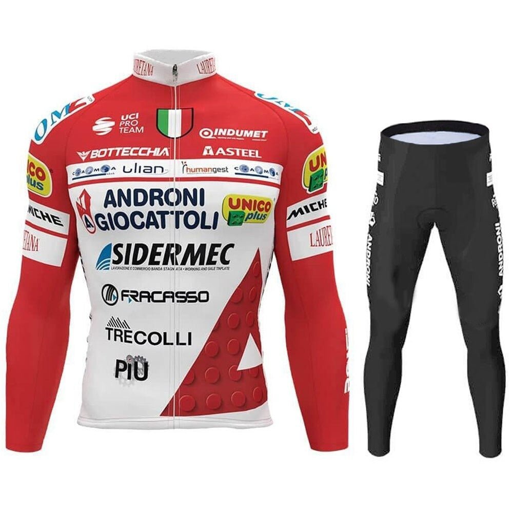 Androni GiocattoliSidermec Cycling Team Long Set