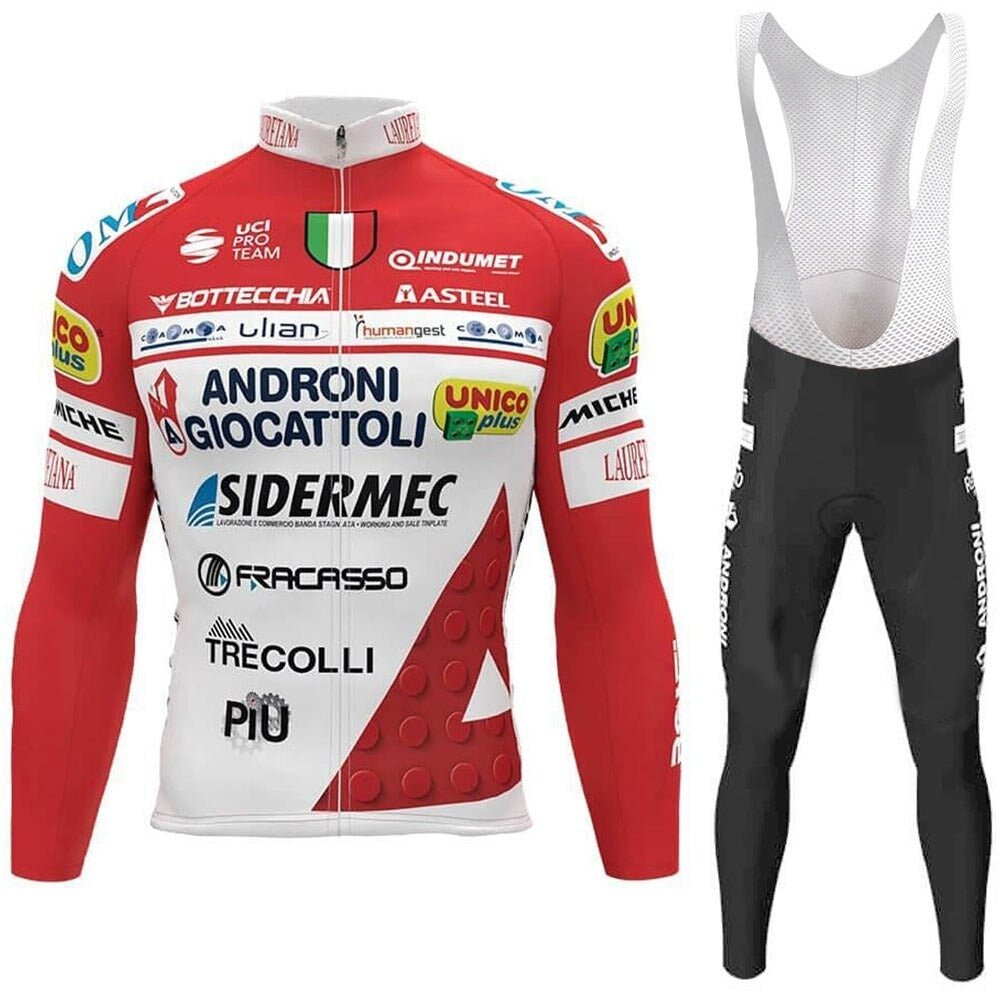 Androni GiocattoliSidermec Cycling Team Long Set