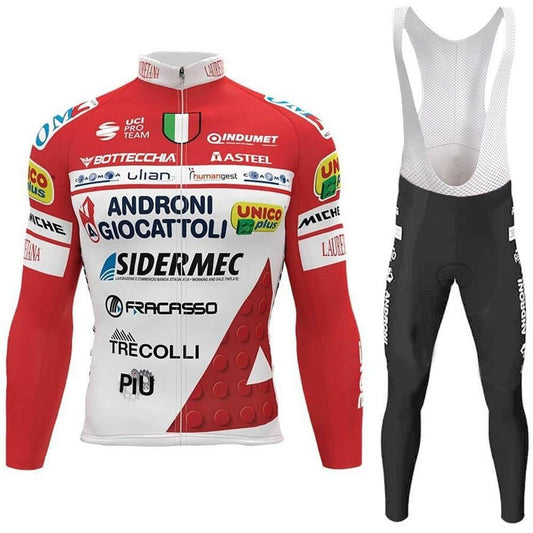 Androni GiocattoliSidermec Cycling Team Long Set