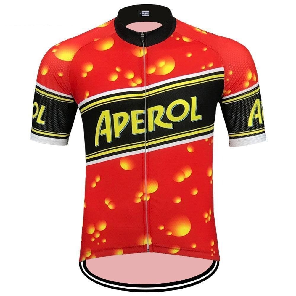 Aperol Retro Cycling Jersey