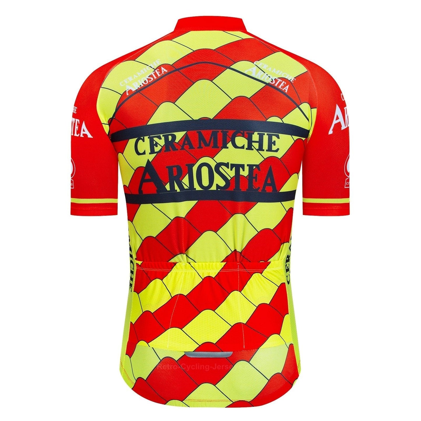 Ariostea Ceramiche Retro Cycling Jersey