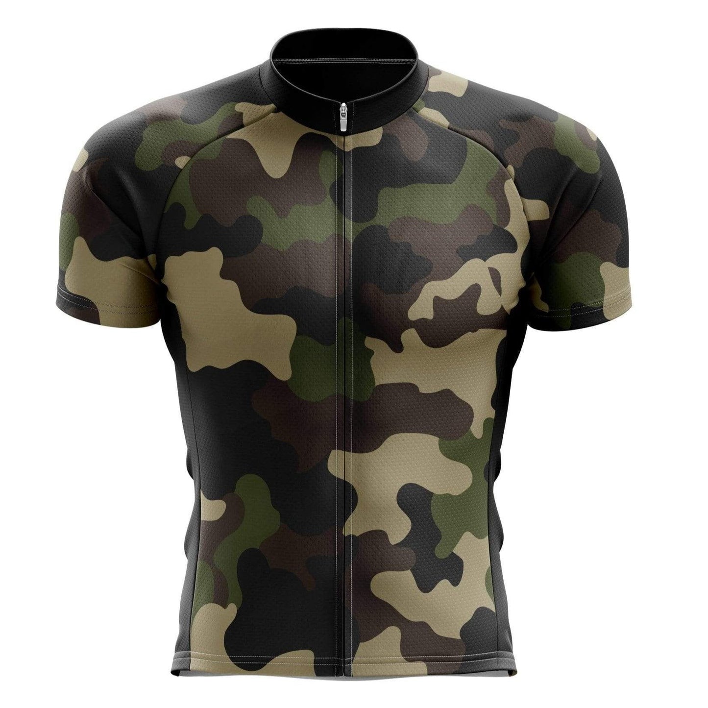 Army Camouflage Cycling Jersey or Bibs