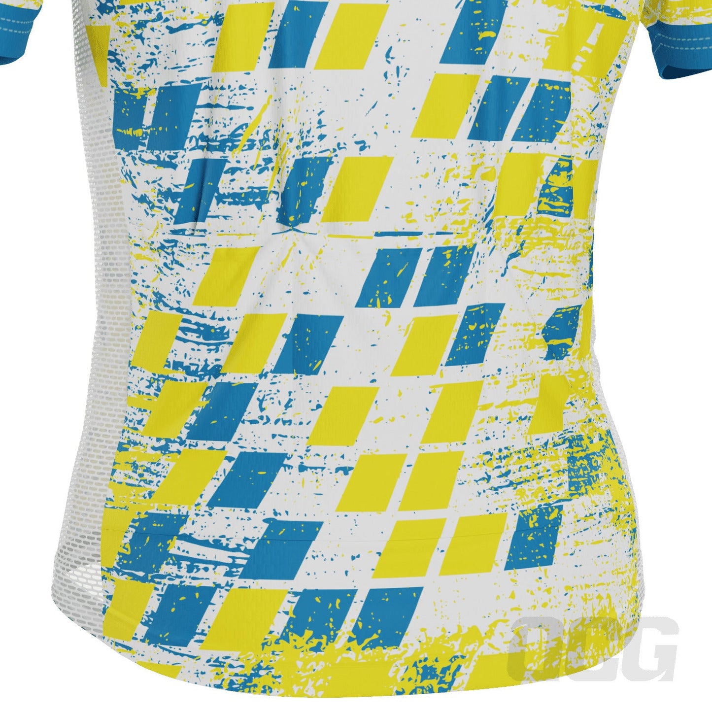 Men's Athletic Modern Gan Short Sleeve Cycling Jersey