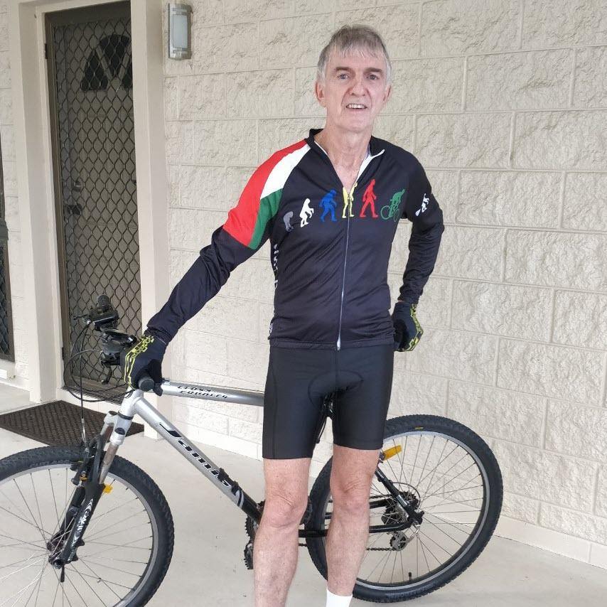 Men's Evolution of Man Long Sleeve Cycling Jersey